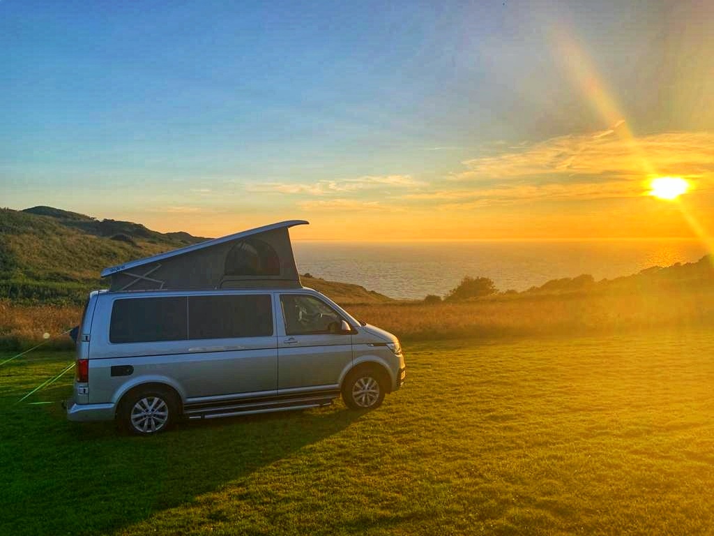 Sue — VW campervan exterior